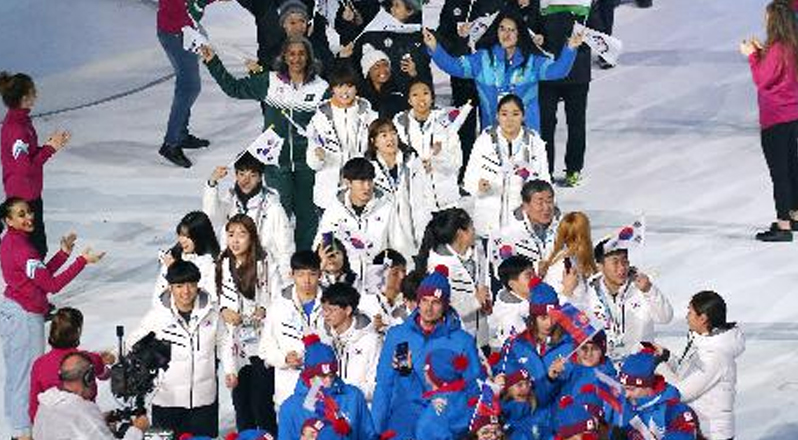 2024동계청소년올림픽 강원 유치, 2020 로잔 동계청소년올림픽 개막식